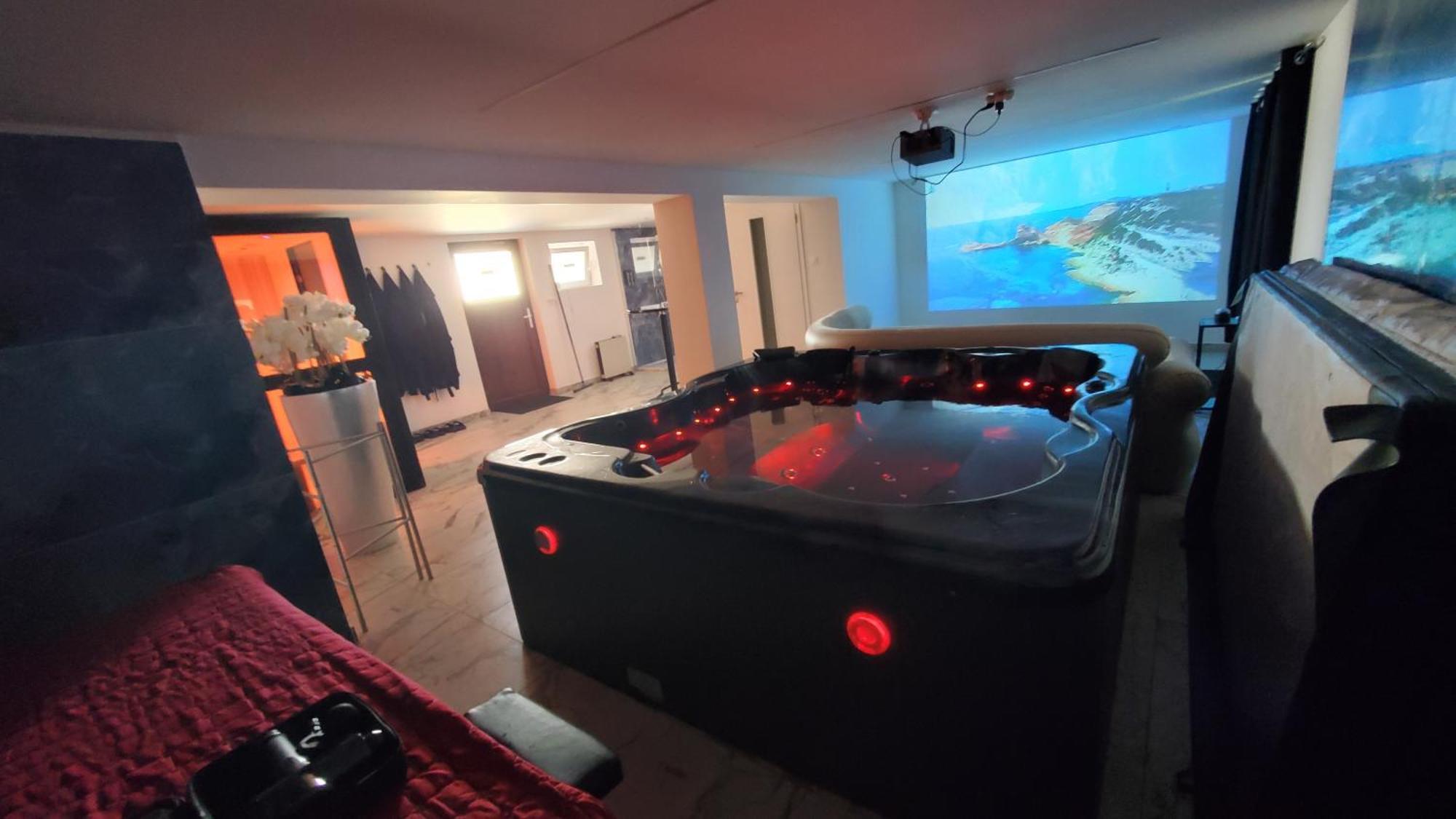 A O G Prestige Relax Max Spa Sauna Algolsheim Esterno foto